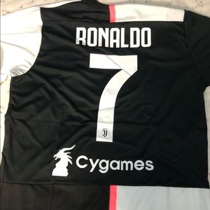 Ronaldo Juventus Jersey
